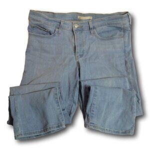 Mens Levi's 314 Mid-Rise Shaping Straight Jeans Size 32